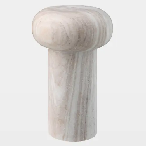 babu nesting table-marble