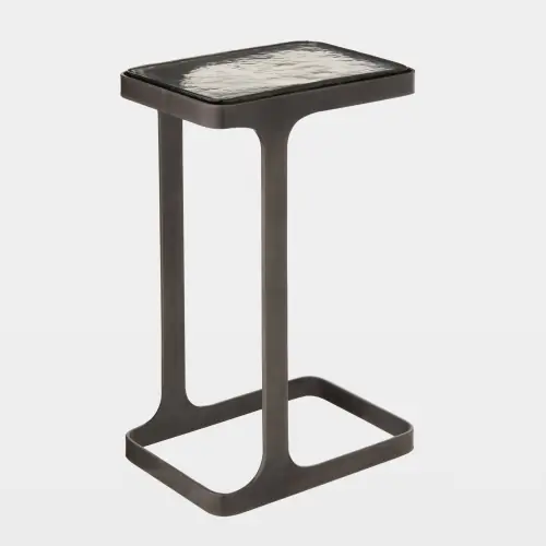 Colbalt Side Table-Smokey Bronze