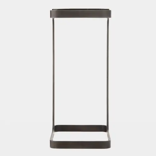 Colbalt Side Table-Smokey Bronze