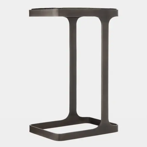 Colbalt Side Table-Smokey Bronze