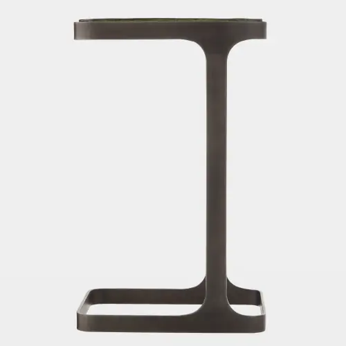 Colbalt Side Table-Smokey Bronze