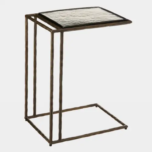 Loden Side Table-Pale Ant Bronze