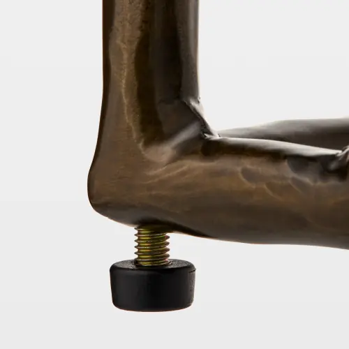 Loden Side Table-Pale Ant Bronze