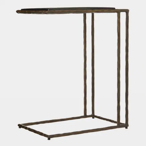 Loden Side Table-Pale Ant Bronze