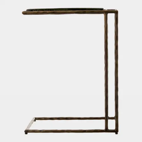 Loden Side Table-Pale Ant Bronze