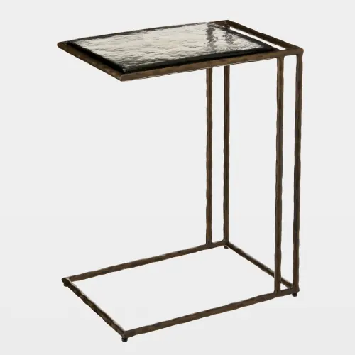 Loden Side Table-Pale Ant Bronze