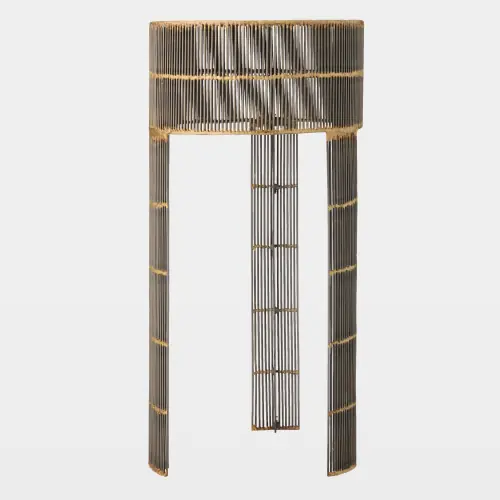 Round Wire Side Table