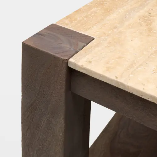 Pierce Chairside Table