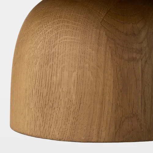 Parat Pedestal Bowl-Natural-Wide
