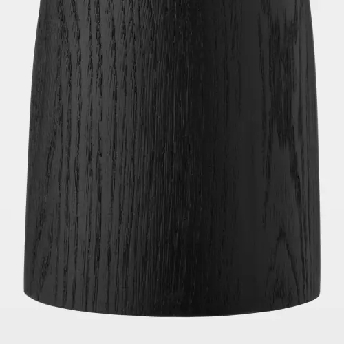 Parat Pedestal Bowl-Black-Tall