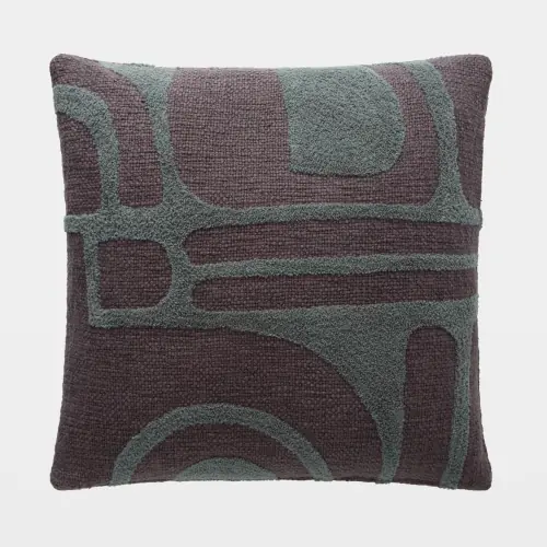 banta pillow-purplish gray