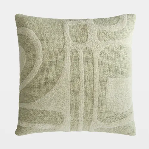 banta pillow-moss gray