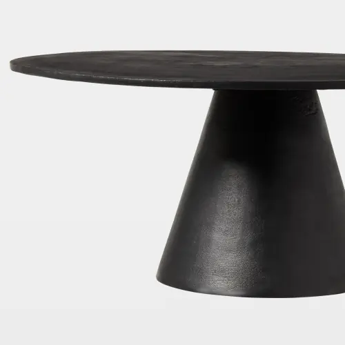 Apex Coffee Table-Blackened Finish