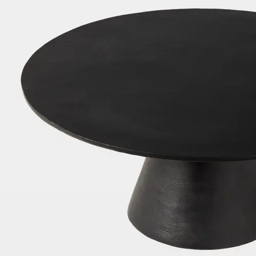Apex Coffee Table-Blackened Finish