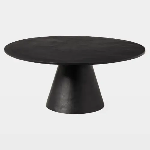 apex coffee table-blackened finish