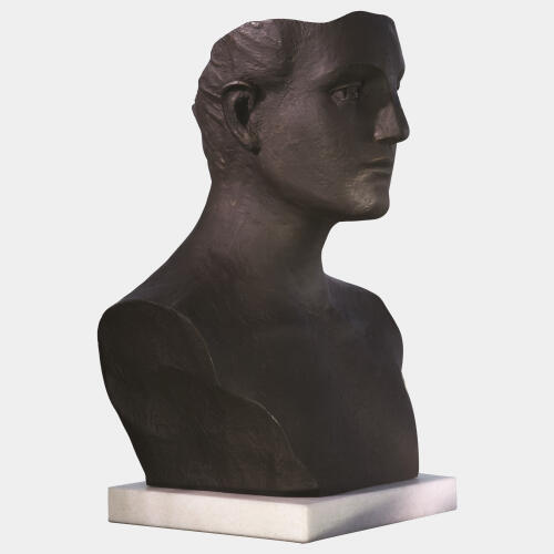 Openminded Head Sculpture