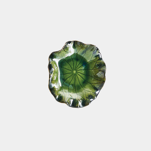 Demrof Lily Plate-Green