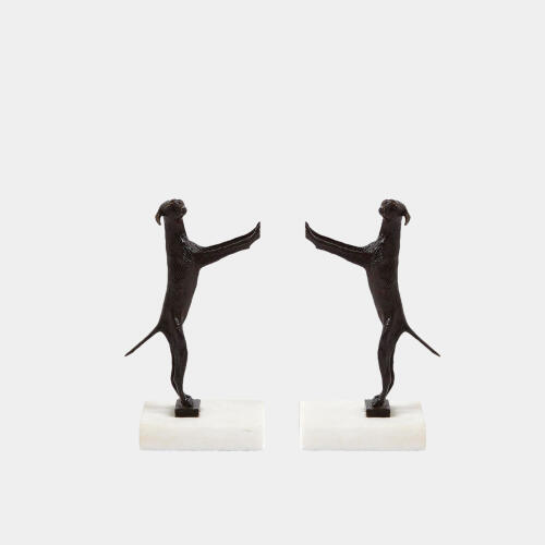 Cooper Golden Retriever Bookends