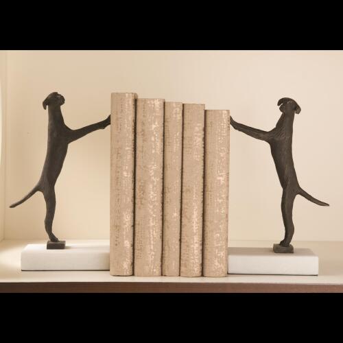 Golden Retriever Bookends