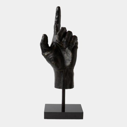 Scott Hand Sculpture-Upward Hand