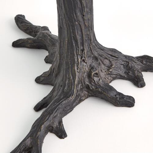 Faux Bois Side Table