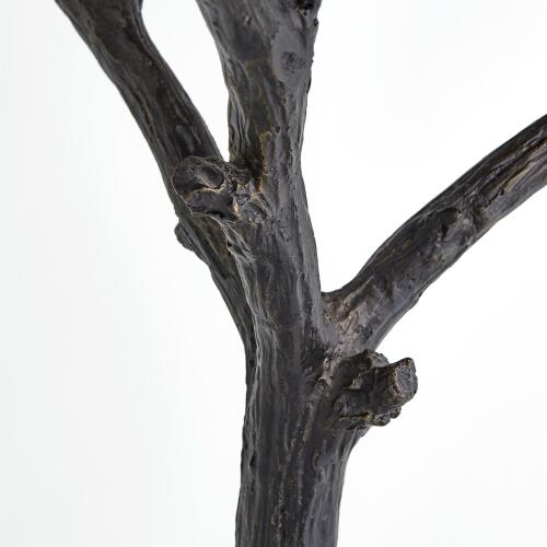 Faux Bois Side Table