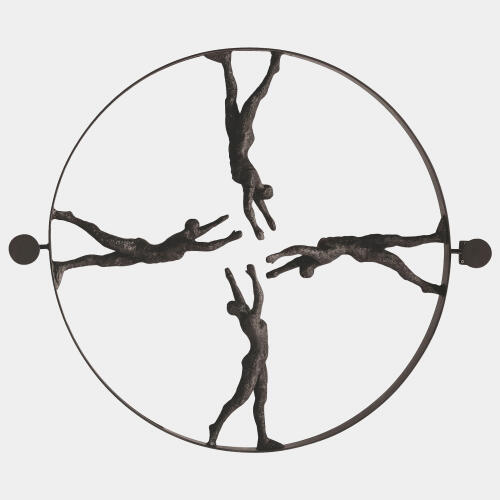 Reaching For Center Panel