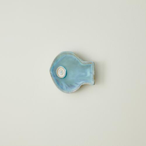 Blue Fish Plate