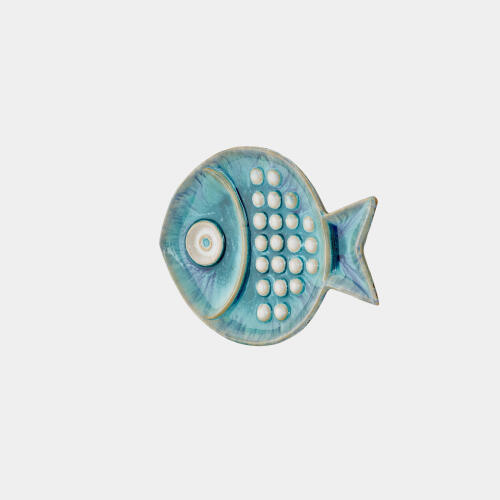 Blue Fish Plate