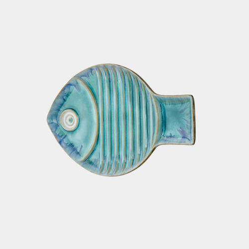 Blue Fish Plate