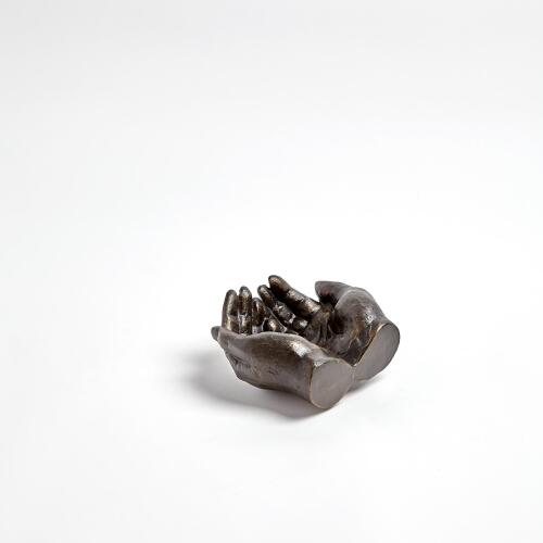 iron hand bowl