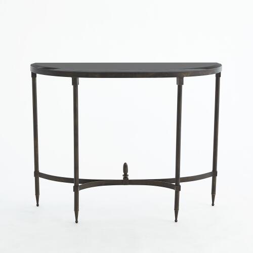 Fluted Iron Collection Console