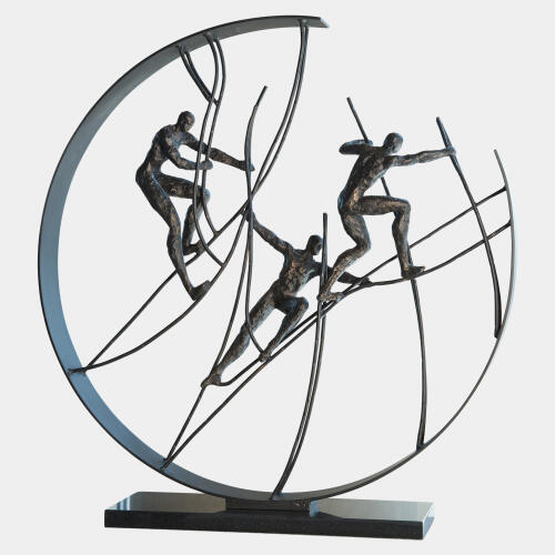 Climb To The Top Sculpture