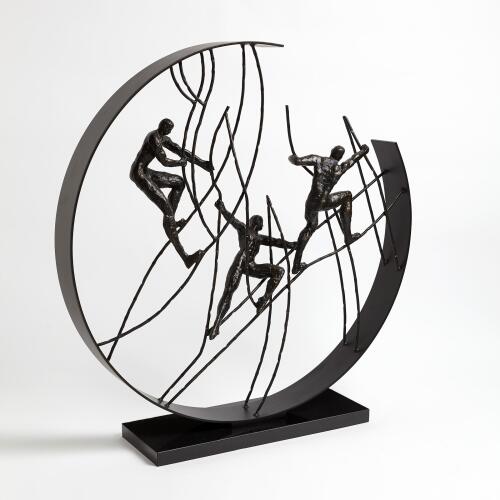 Climb To The Top Sculpture