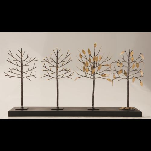 Four Seasons Tree Sculpture