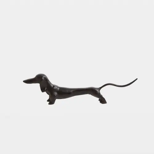 Dachshund Hound Sculpture