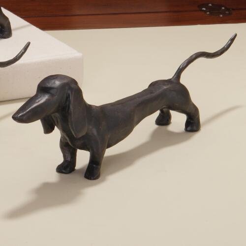 Dachshund Hound Sculpture