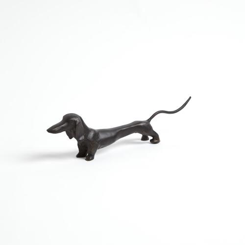 Dachshund Hound Sculpture