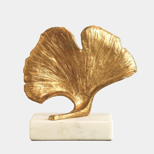 Ginkgo Leaf Object-Gold Leaf
