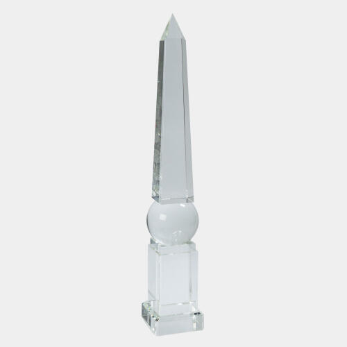 Patrick Crystal Obelisk-Tall