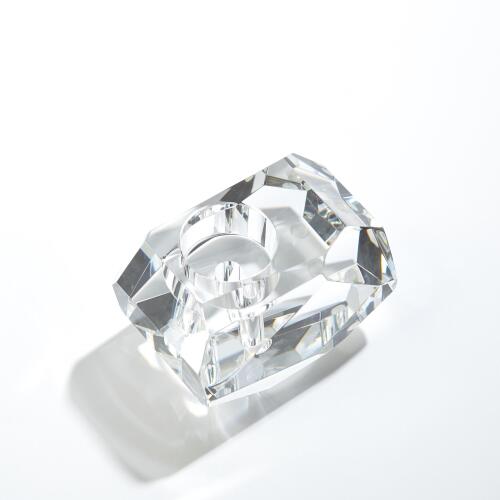 Gemstone Tea Light/Bud Vase