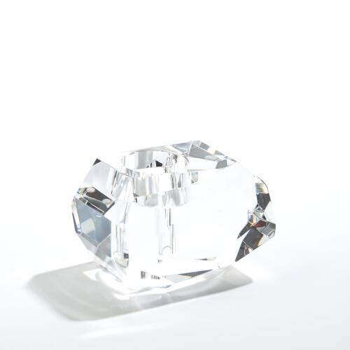 Gemstone Tea Light/Bud Vase