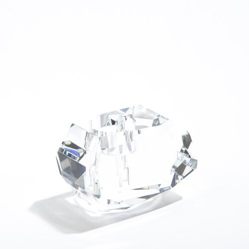 Gemstone Tea Light/Bud Vase