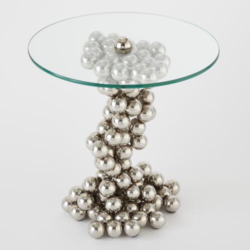 sphere table-nickel