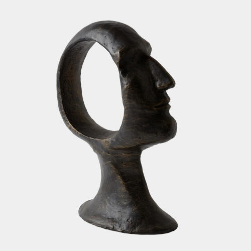 Hollow Head Woman-Lg