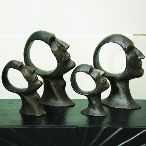 Hollow Head Woman-Lg