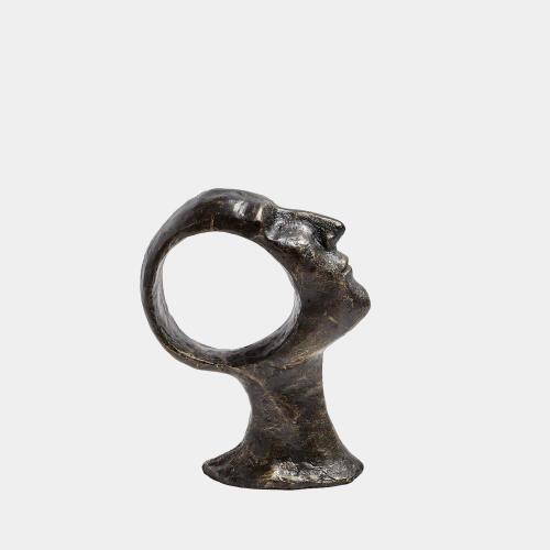 Hollow Head Woman-Sm