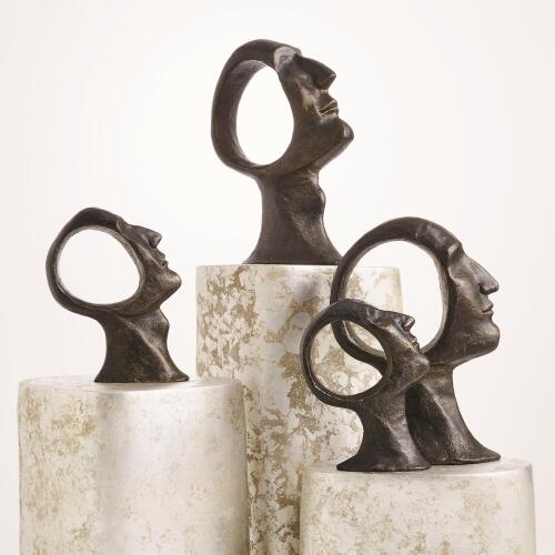 Hollow Head Woman-Sm