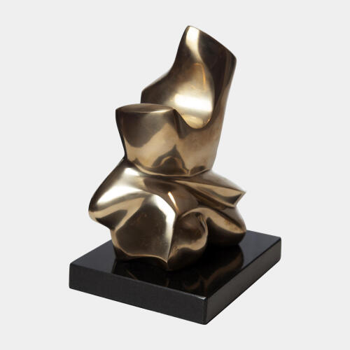 Axion Sculpture-Brass