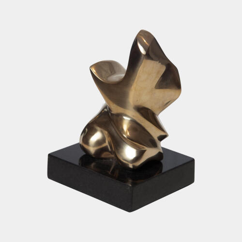 Axion Sculpture-Brass